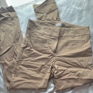 Van Heusen Tan Ankle Pants